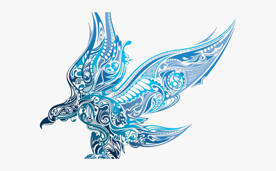 Abstract Eagle Png, Transparent Clipart