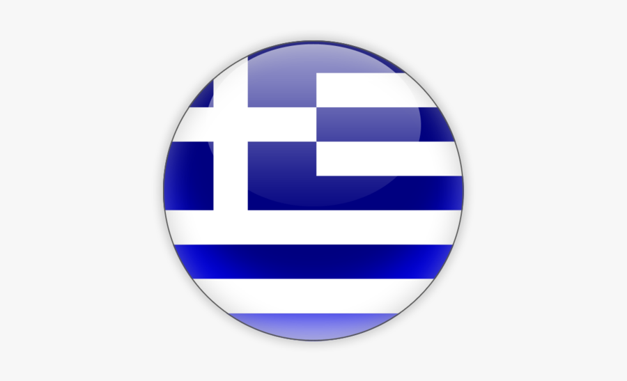 Download Greece Png Clipart For Designing Projects - Greece Flag Circle Png, Transparent Clipart