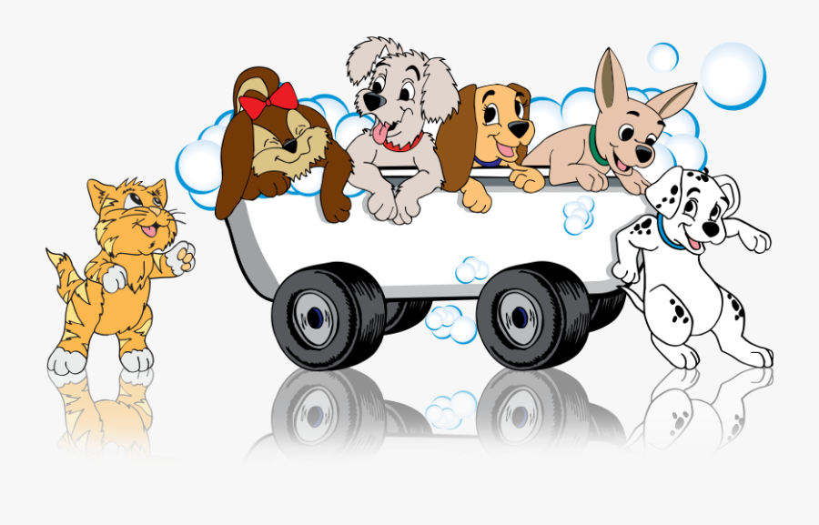 Zoom To Groom Mobile Pet Grooming - Mobile Dog Grooming Clipart, Transparent Clipart
