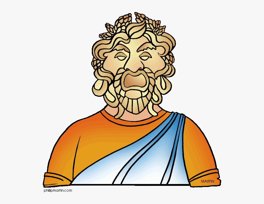 Athens, Ancient Greek City-state - Greek King, Transparent Clipart