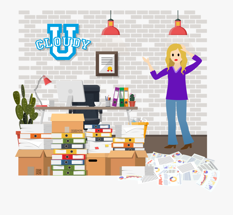 Transparent To Go To School Clipart - Cartoon, Transparent Clipart