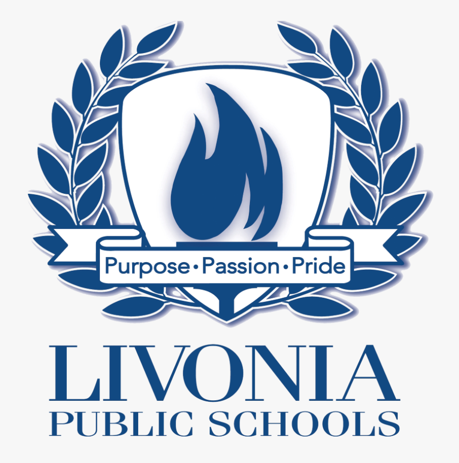 Livonia Public Schools Logo Png, Transparent Clipart