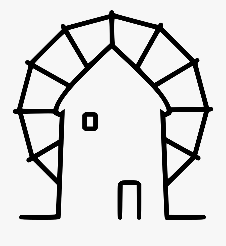 Greece Windmill Comments - Icon Png Greece, Transparent Clipart
