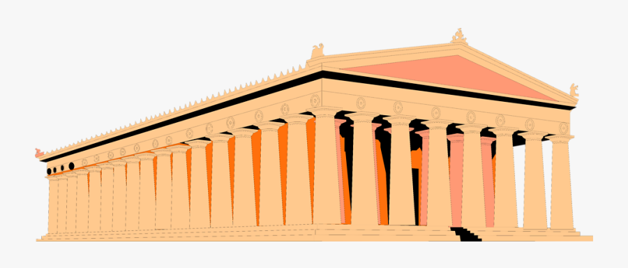 Clip Free Library Parthenon Free Stock Photo Of The - Ancient Greece Transparent Background, Transparent Clipart