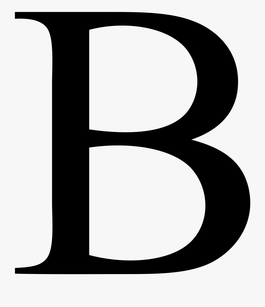 Greek Alphabet Grab - Greek Letters Beta, Transparent Clipart
