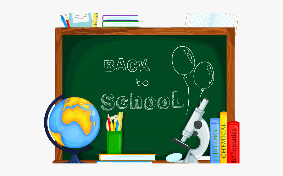 Back To School Clipart, Transparent Clipart