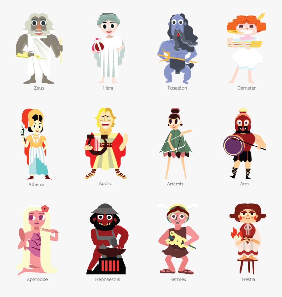 Transparent Hermes Clipart - Cartoon Greek God Png, Transparent Clipart