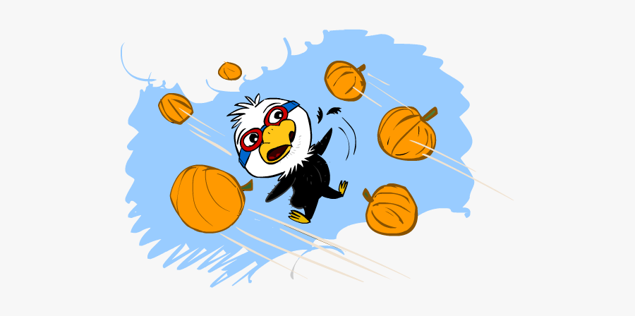 Georgie Pumpkins - Cartoon, Transparent Clipart
