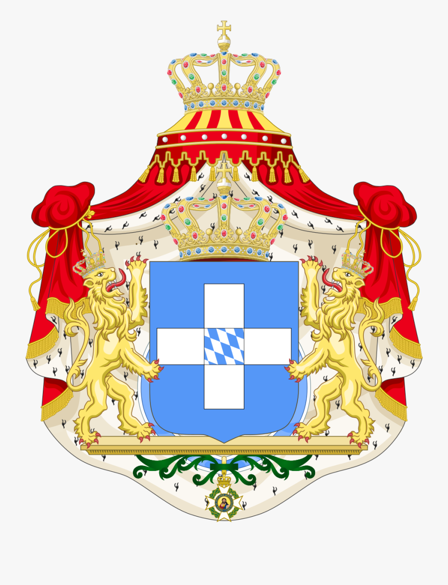 Coat Of Arms Of Greece - Napoleonic Coats Of Arms, Transparent Clipart