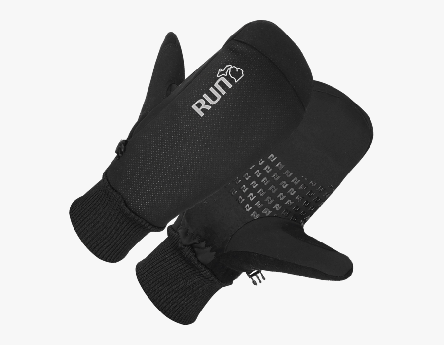 Run The Mitt Cold Weather Mitten - Sock, Transparent Clipart