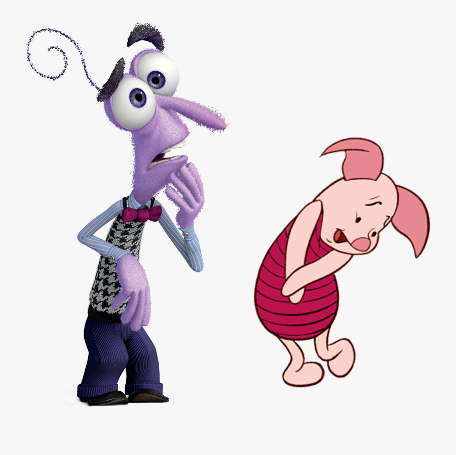 Inside Out Clipart All Characters - Fear Inside Out Movie, Transparent Clipart