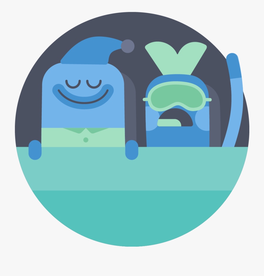 Banner Royalty Free Stock Meditation For Sleep Headspace - Circle, Transparent Clipart