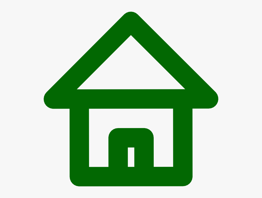 Transparent Rest Time Clipart - Green House Clip Art, Transparent Clipart