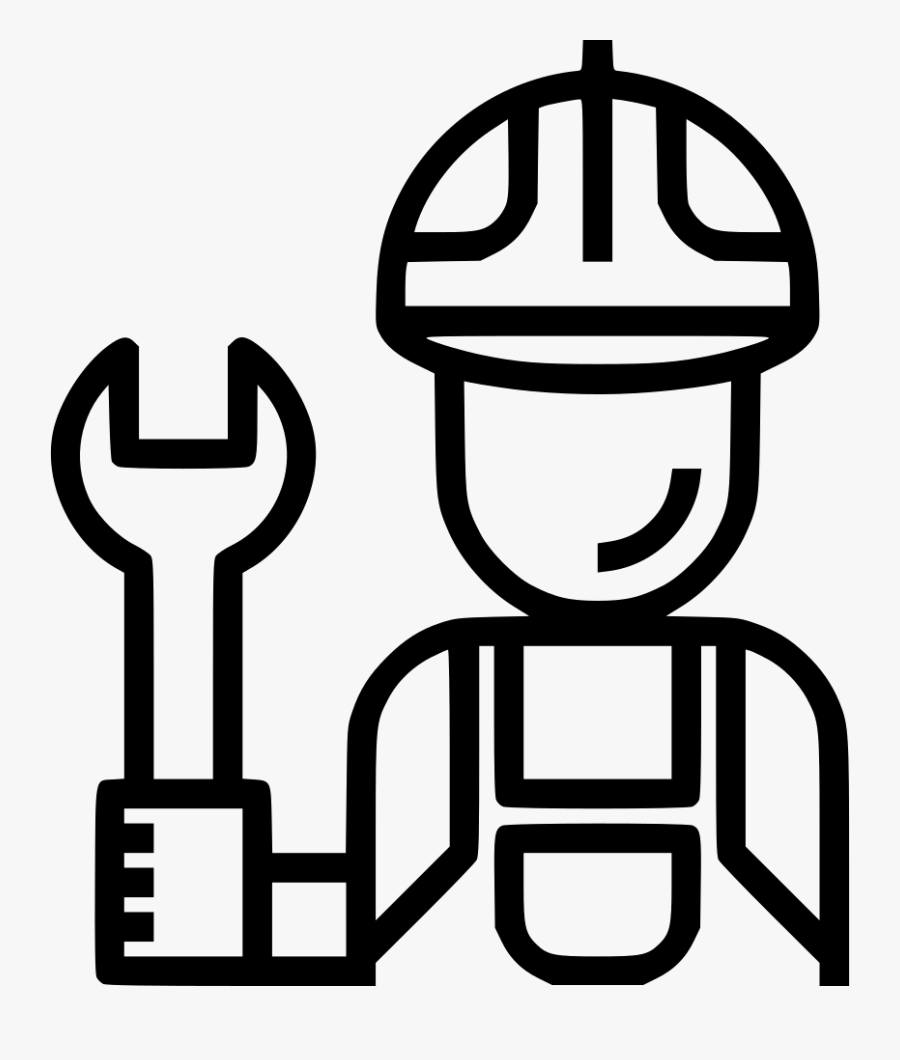 Techincian Customer Service Man Avatar Engineer Svg - Engineer Icon Png, Transparent Clipart