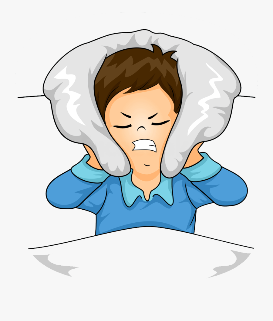 Sleep Clipart Peaceful - Cannot Sleep Clipart, Transparent Clipart