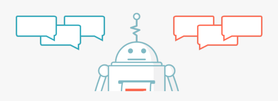Applying Data Science To Customer Service Chatbots - Cartoon, Transparent Clipart