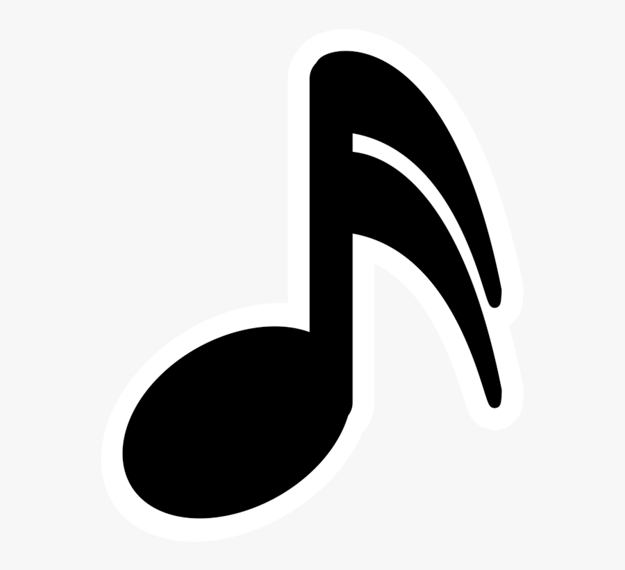 Water Bird,monochrome Photography,beak - Sixteen Note Sign, Transparent Clipart