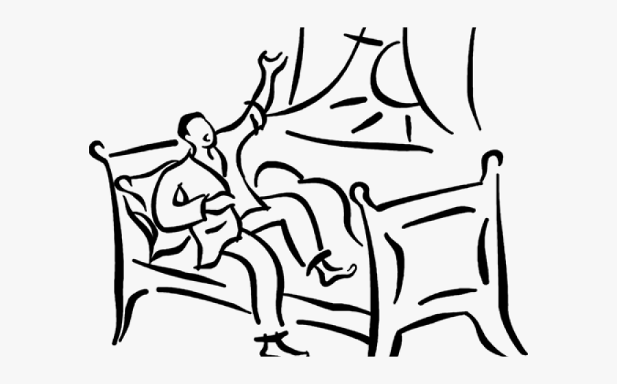 Rest Cliparts Levantarse De La Cama Free Transparent Clipart Clipartkey