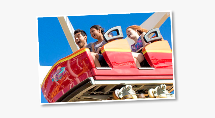 Knotts Berry Farm Games - Knott's Berry Farm Family Rides, Transparent Clipart
