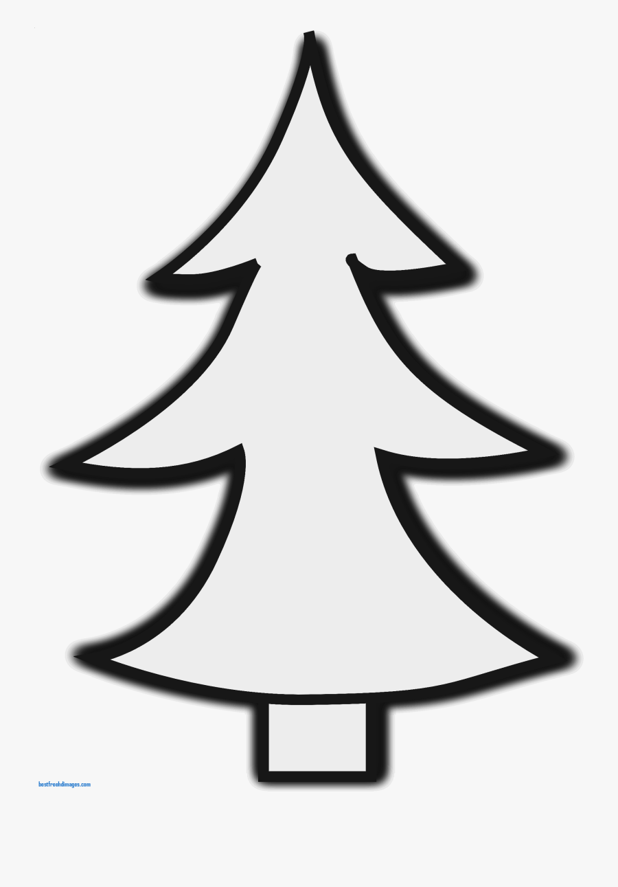 Clipart Images Black And White Tree, Transparent Clipart