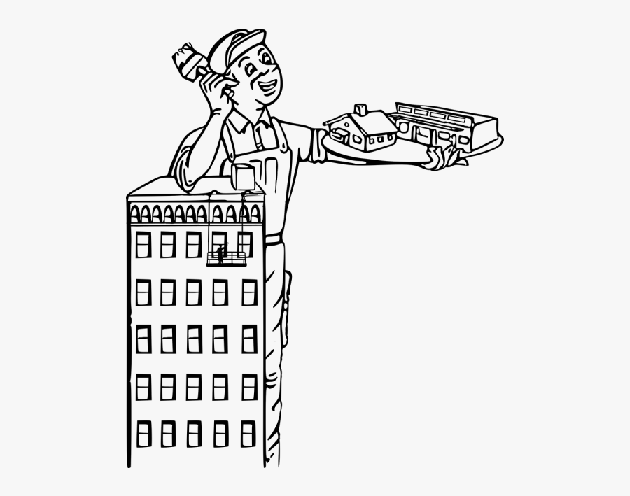 Above The Rest Painters Is Family Owned Tampa Painters - Cartoon, Transparent Clipart