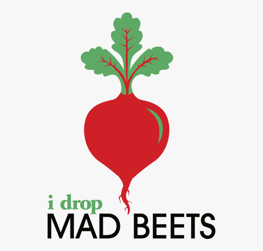 Aflo Madbeets Front - Beet Greens, Transparent Clipart