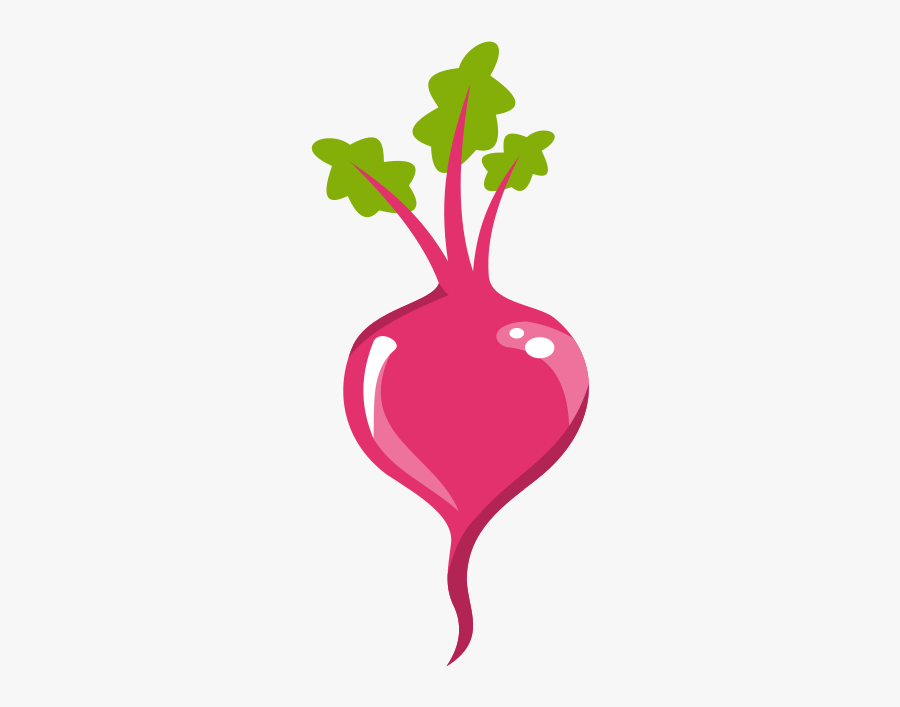 Heart,plant,leaf - Beet Clip Art, Transparent Clipart