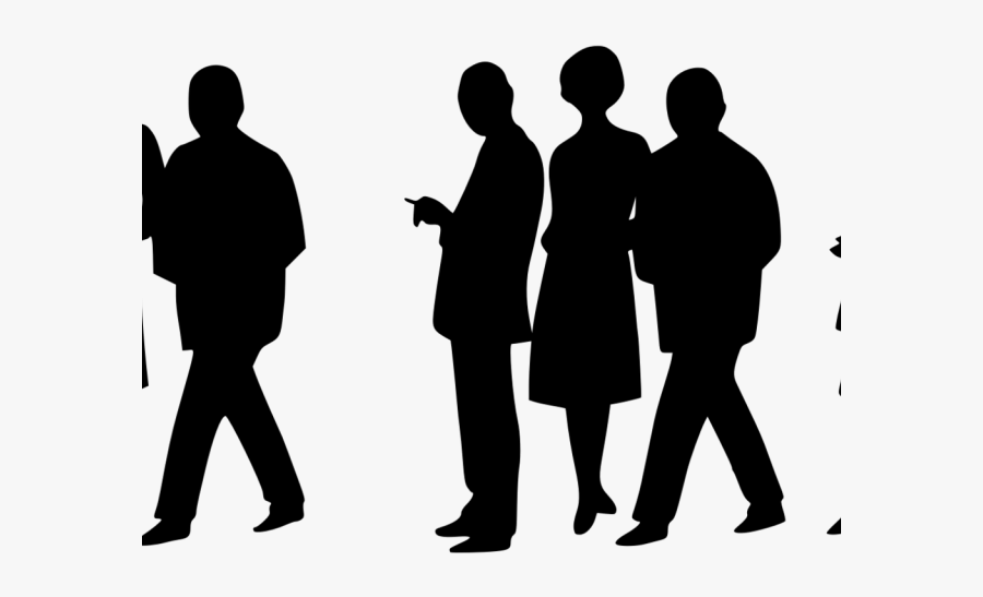 Group Of People Transparent Background, Transparent Clipart