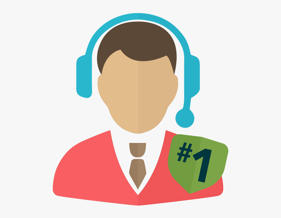 We Ensure Our Customer Support Team Is There To Assist - Logo Call Center Png, Transparent Clipart