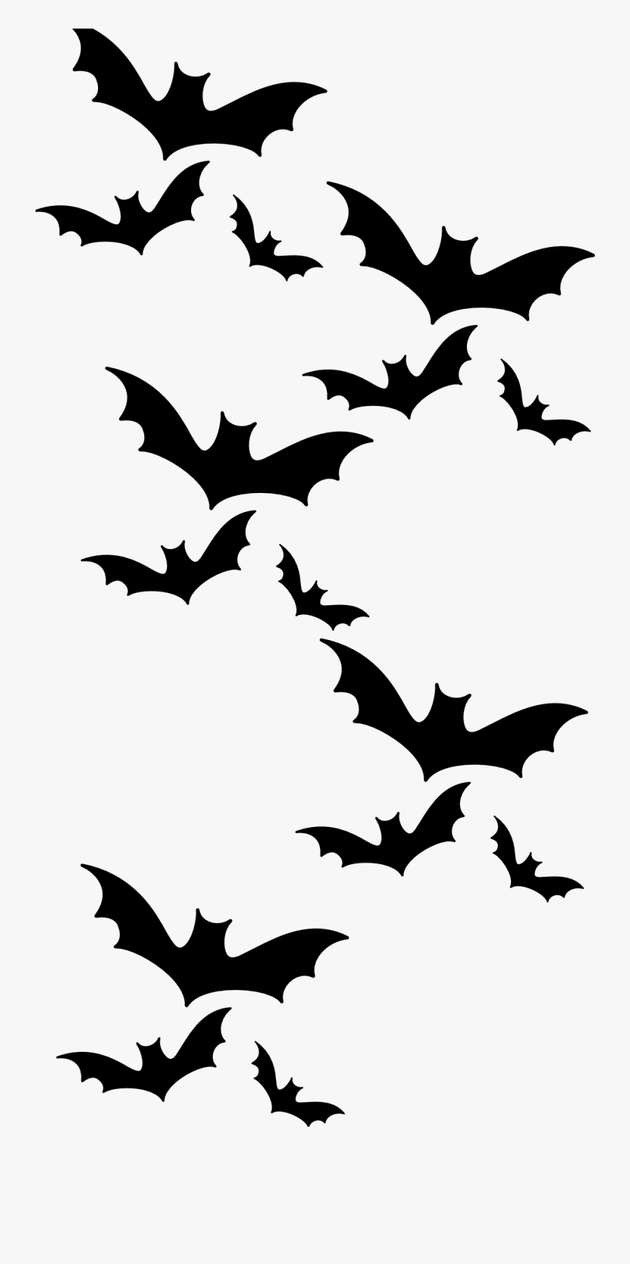 Bat Beak Flora Fauna Clip Art - Siluet Flora Dan Fauna, Transparent Clipart