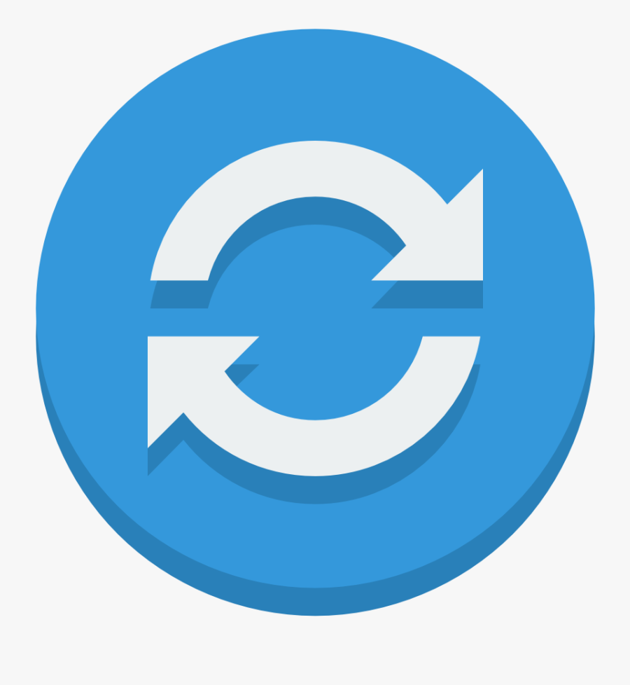 Transparent Health Care Clipart - Sync Icon .ico, Transparent Clipart