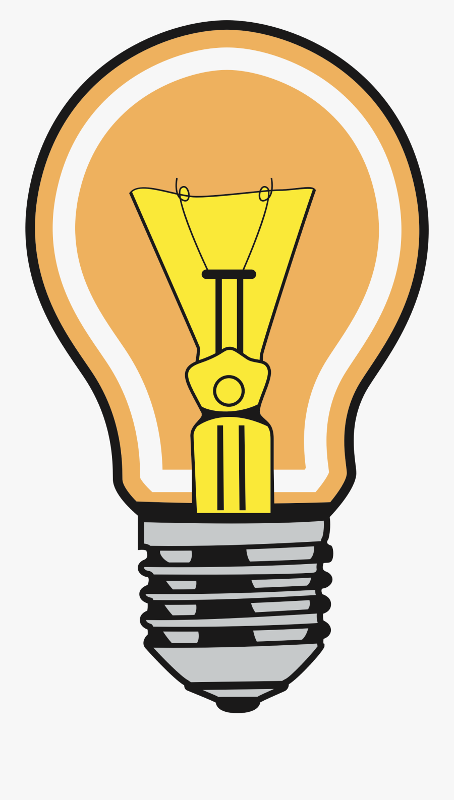 Light Big Image Png - Electric Light Bulb Clipart, Transparent Clipart