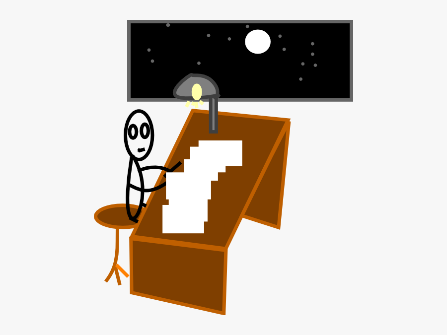 Tardy Student Clipart Transparent, Transparent Clipart