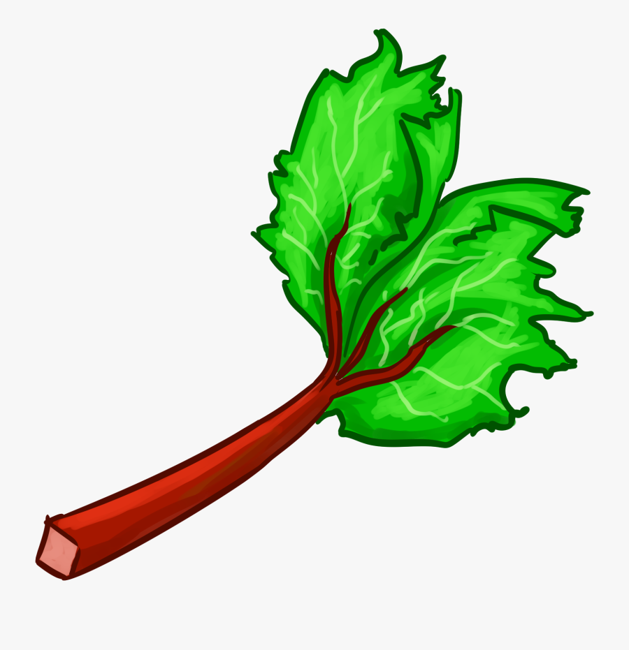 Clipart Rhubarb Transparent Background, Transparent Clipart