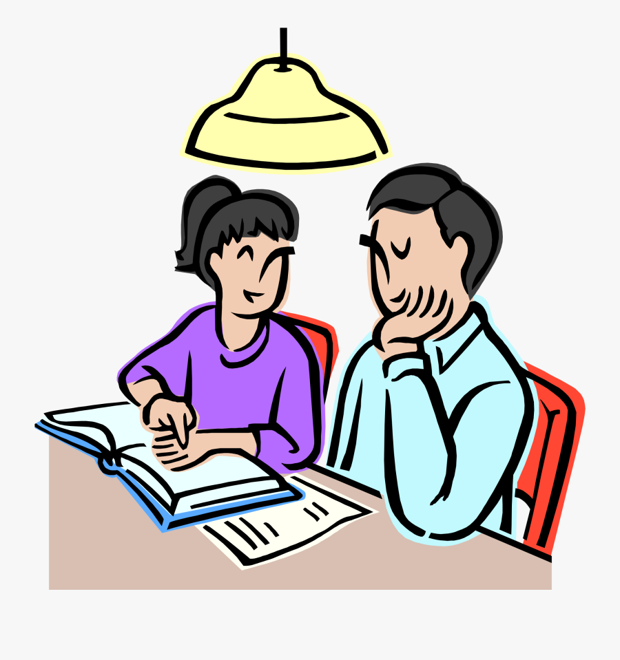 Homework Clipart Late Homework - Parents Helping With Homework Clipart, Transparent Clipart