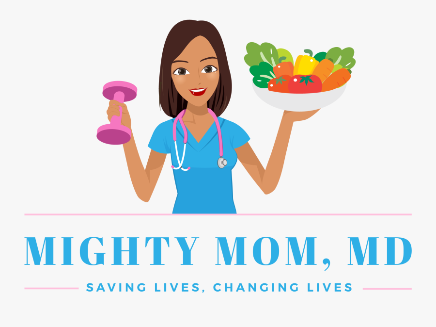 Home Mighty Mom Md - Cartoon, Transparent Clipart