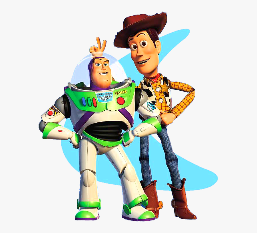 Clip Art Woody On - Toy Story En Png, Transparent Clipart