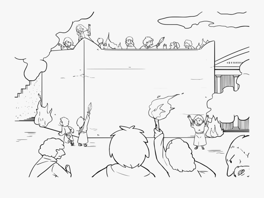 Text,monochrome,line Art - Cartoon, Transparent Clipart