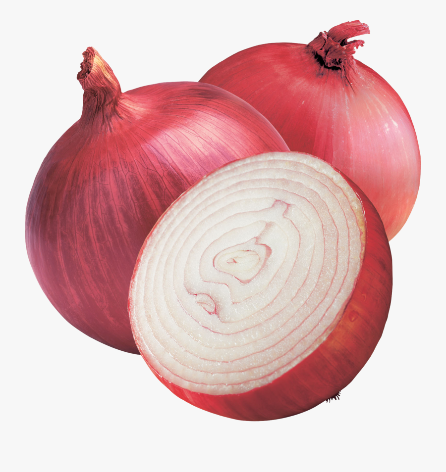 India Shallot Red Onion Vegetable Yellow Onion - Transparent Background Onion Png, Transparent Clipart