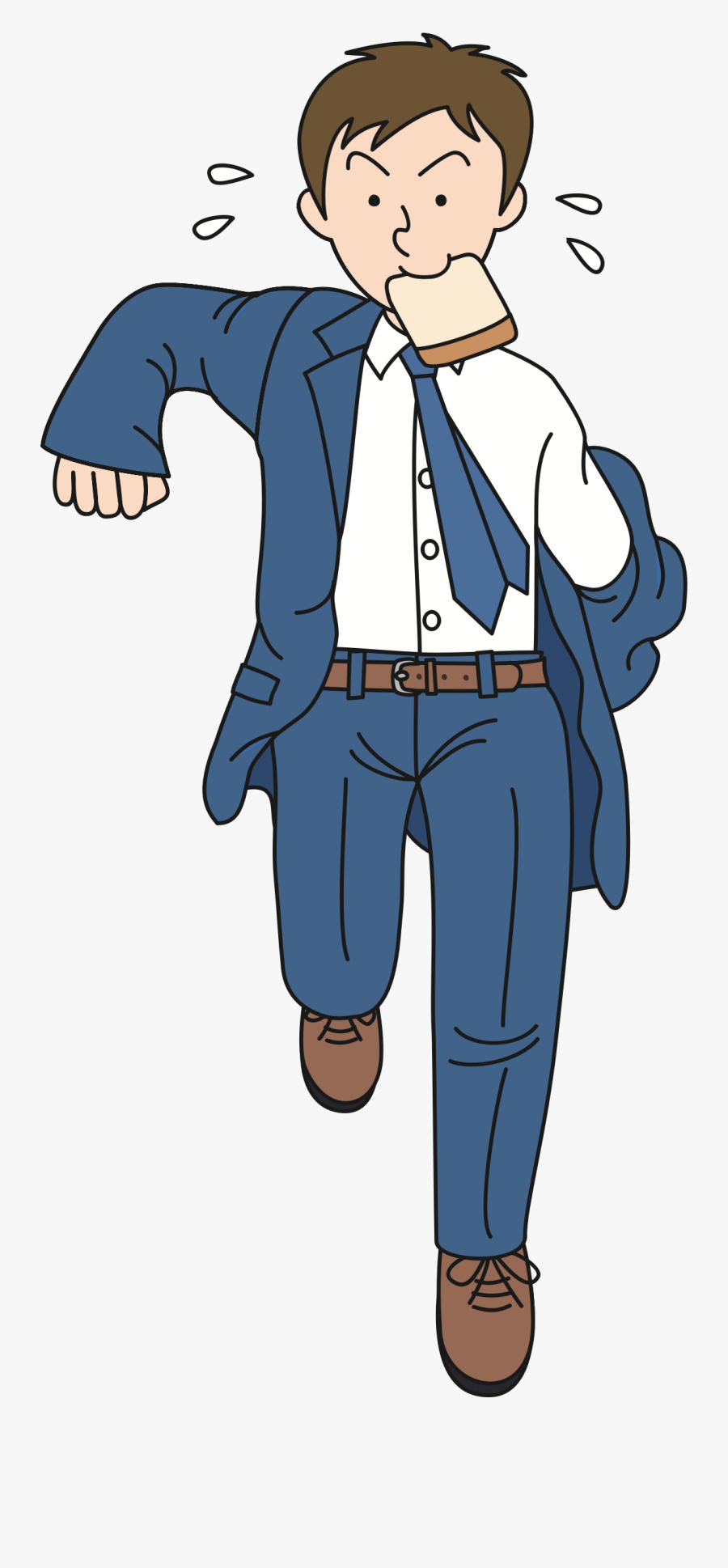 Svg Library Download Late For Big Image - Late To Work Clipart, Transparent Clipart