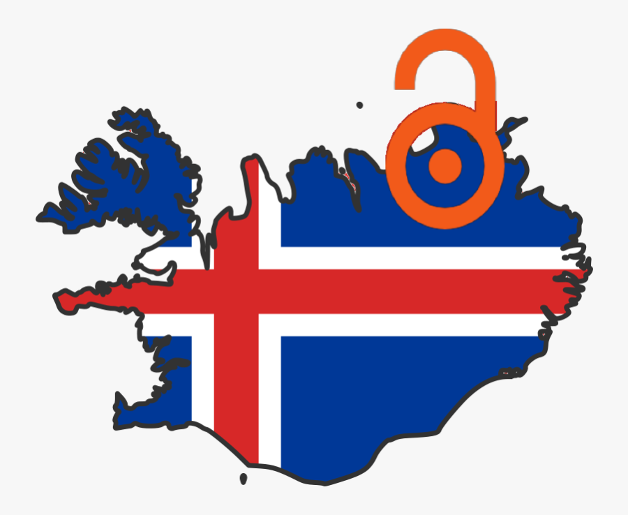Iceland Flag In Football Clipart , Png Download - Transparent Iceland Clipart, Transparent Clipart