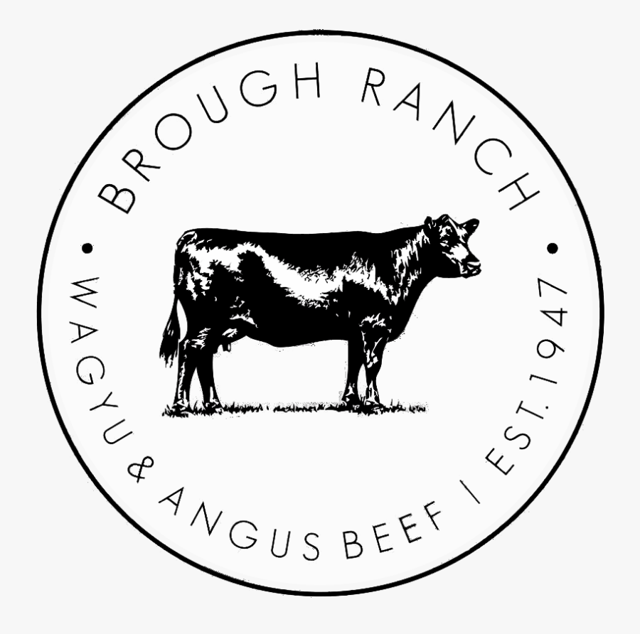 Brough Ranch Beef - Sherwood V Walker Cow, Transparent Clipart