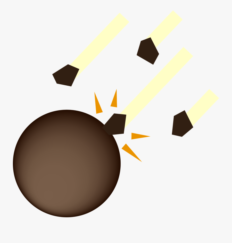 Late Heavy Bombardment, Earth, Meteorite - Heavy Bombardment Clipart, Transparent Clipart