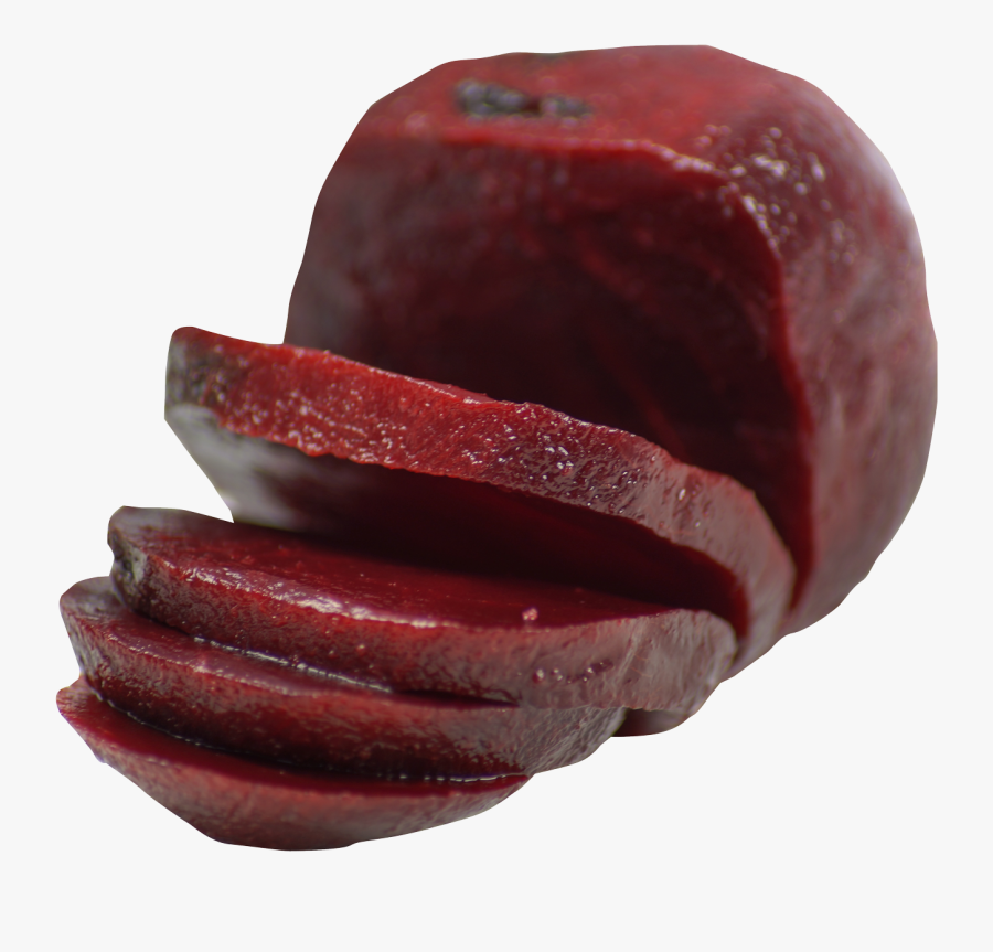 Beetroot Sliced Png Image - Beetroot, Transparent Clipart