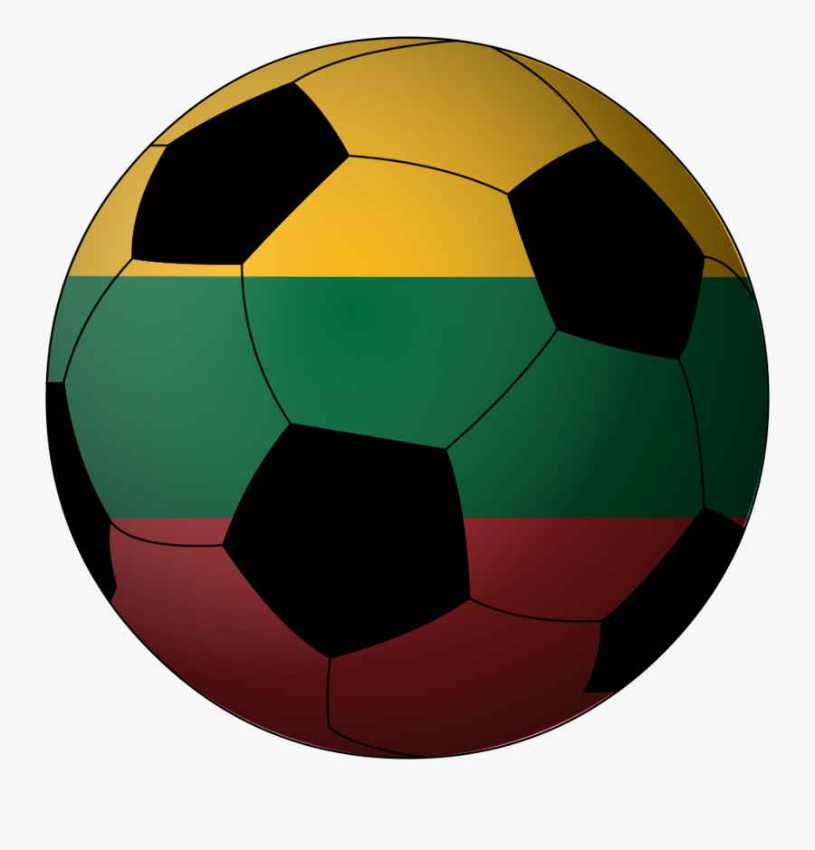 Football Clipart Photo - Dribble A Soccer Ball, Transparent Clipart