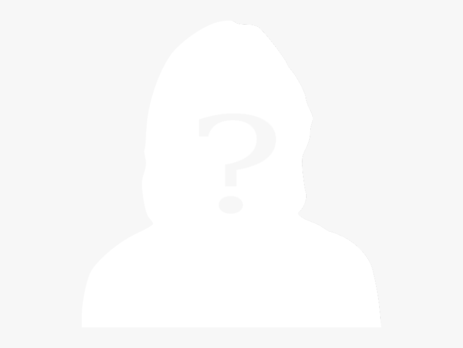 Stay Up Late - Unknown Person Transparent White, Transparent Clipart