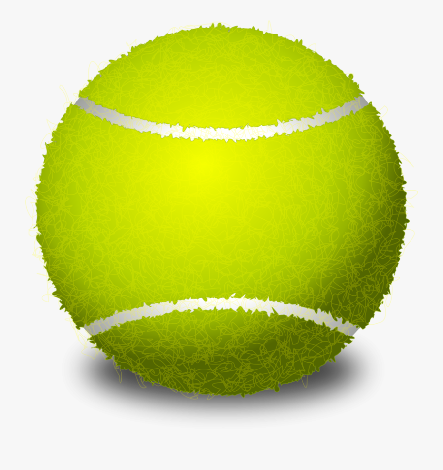 Ball,tennis Ball,football - Transparent Tennis Balls Clipart, Transparent Clipart