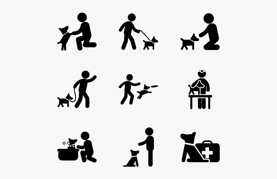 Dogs - Free Dog Icons Png, Transparent Clipart
