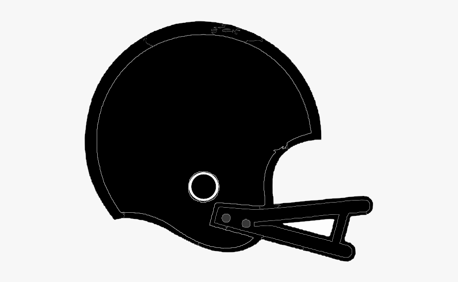 Football Helmet Clip Art Left Ideas And Designs Transparent - Old Football Helmet Clipart, Transparent Clipart