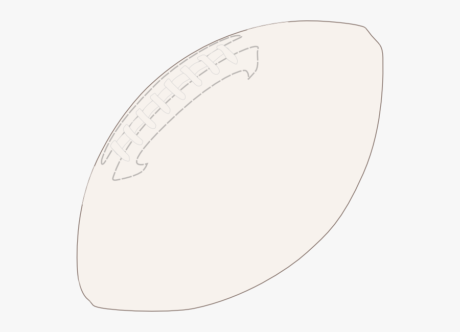 American Football Svg Clip Arts - Circle, Transparent Clipart